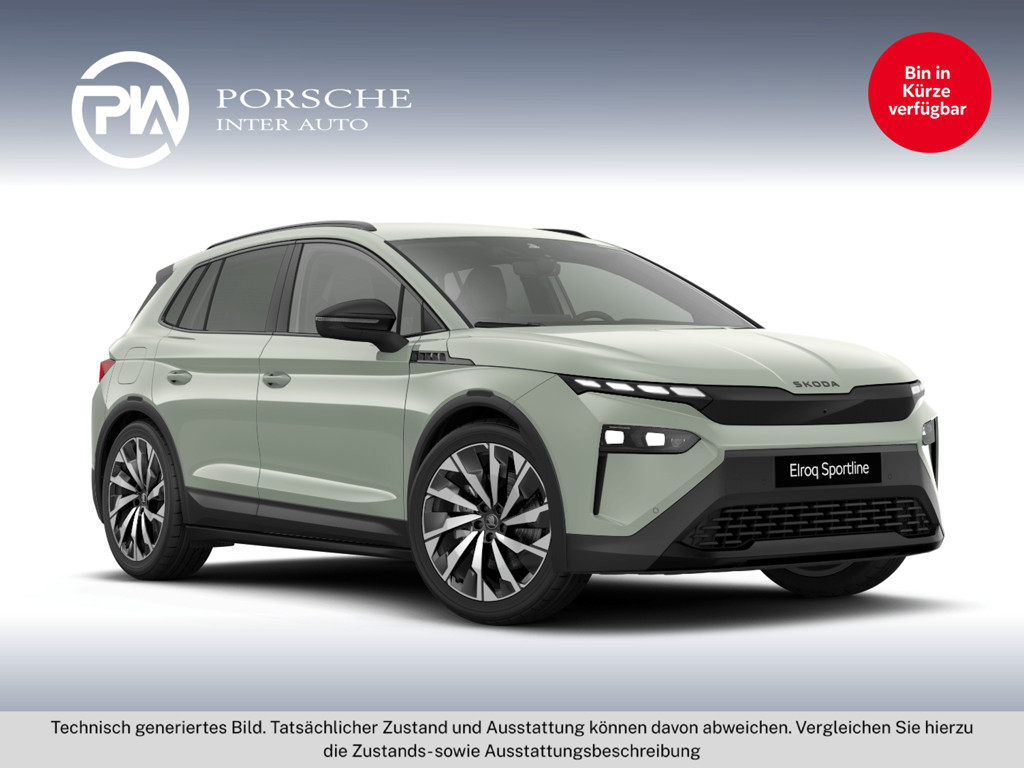 Skoda Elroq Sportline 85