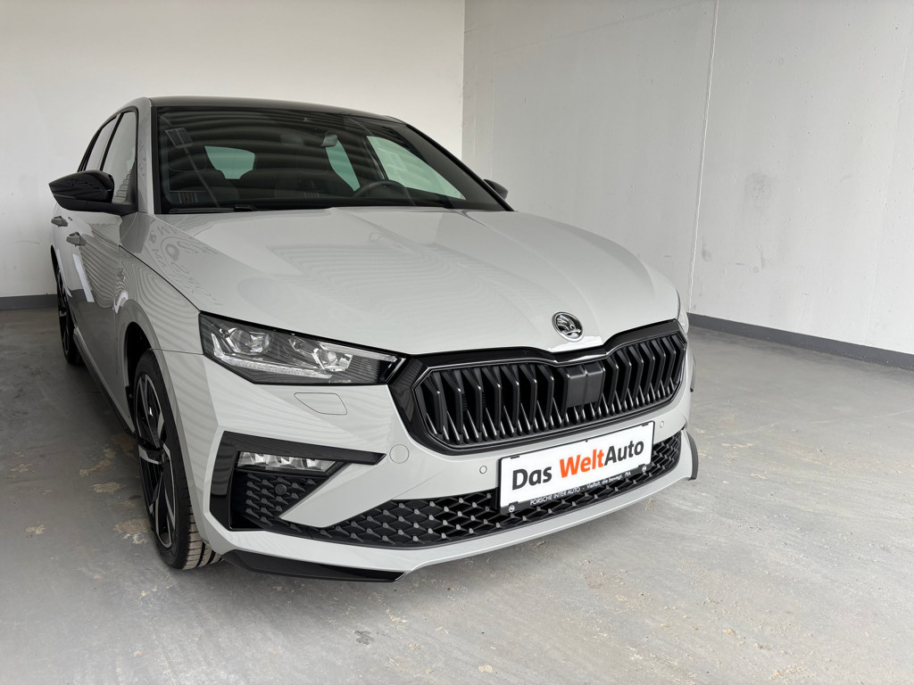 Skoda Scala Monte Carlo