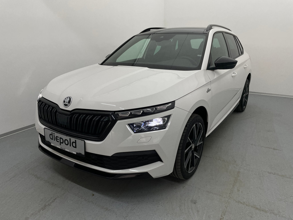 Skoda Kamiq Monte Carlo