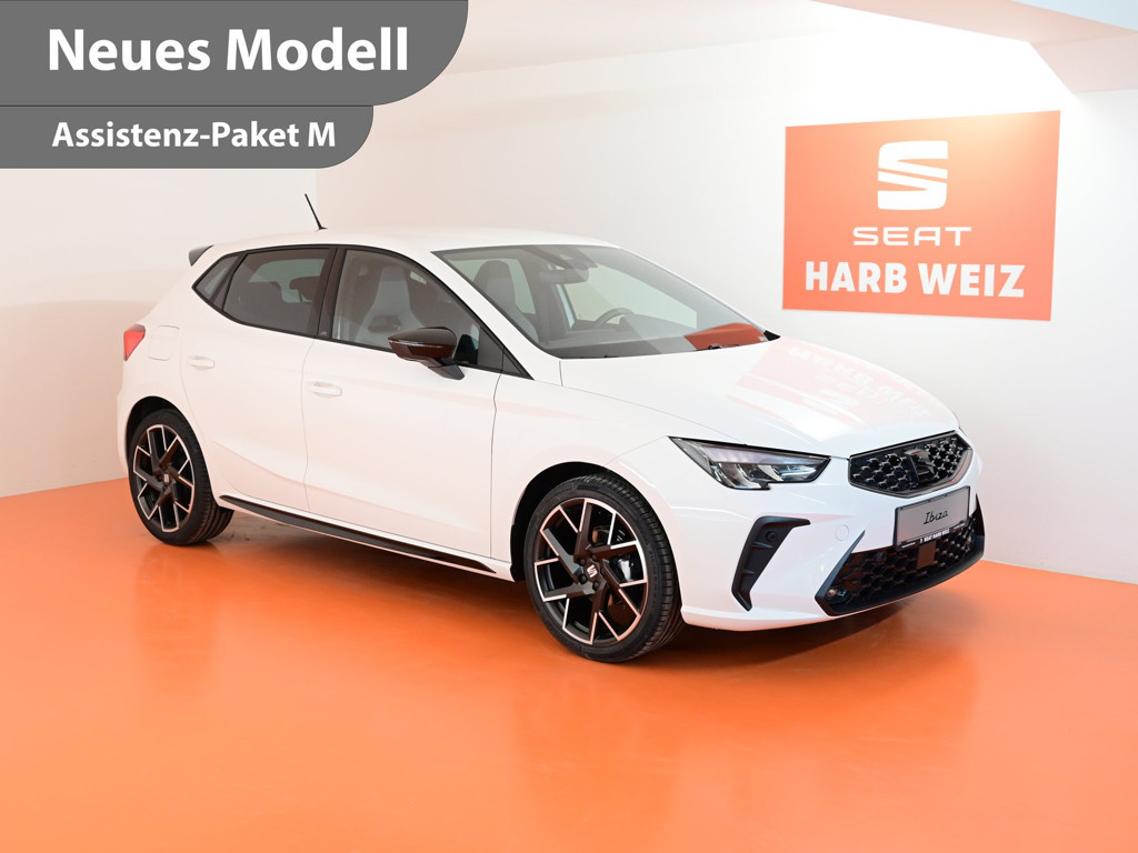 Seat Ibiza FR-lijn 1.0 TSI