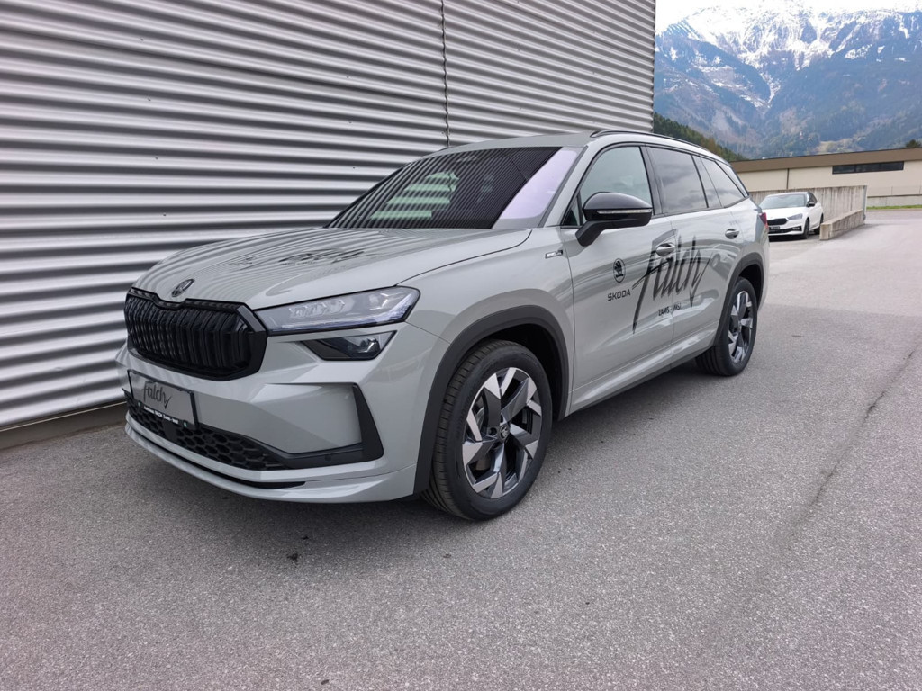 Skoda Kodiaq 4x4 Sportline