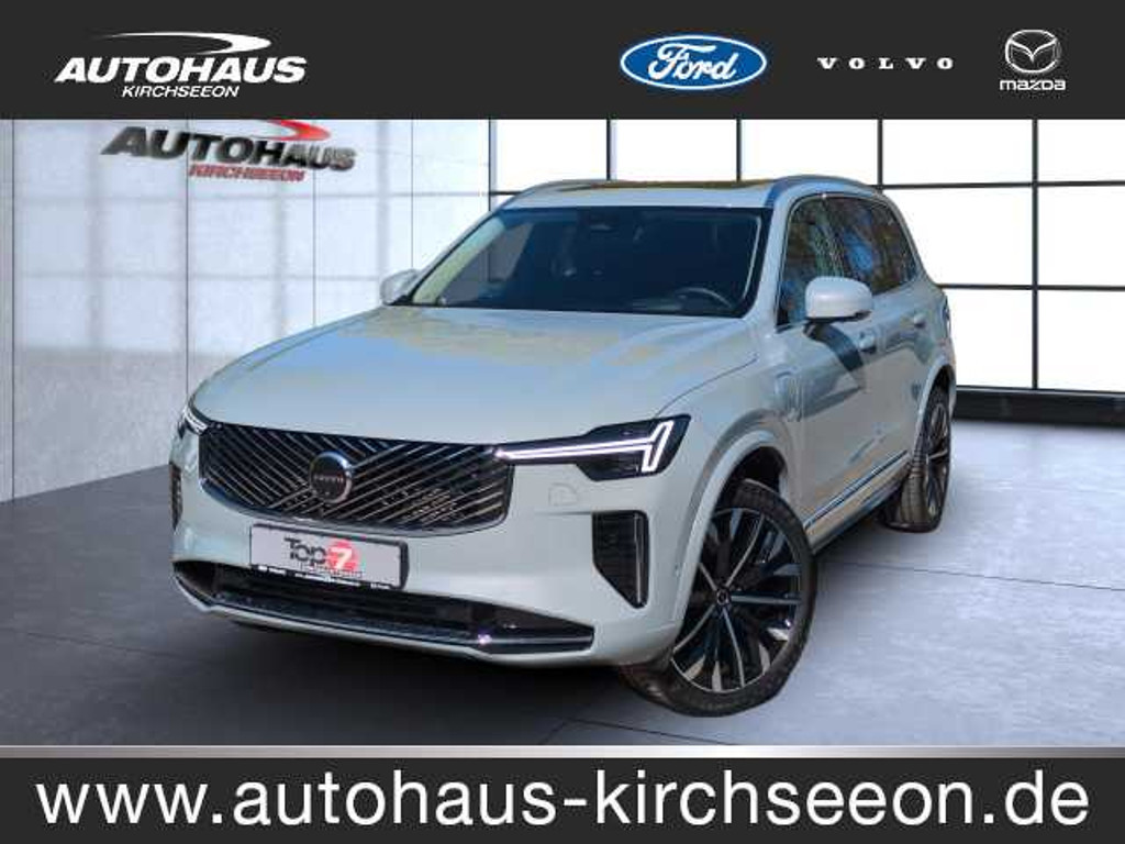Volvo XC90 Bluetooth Head Up Display Navi LED Klima Standhzg Einparkhilfe el. Fenster