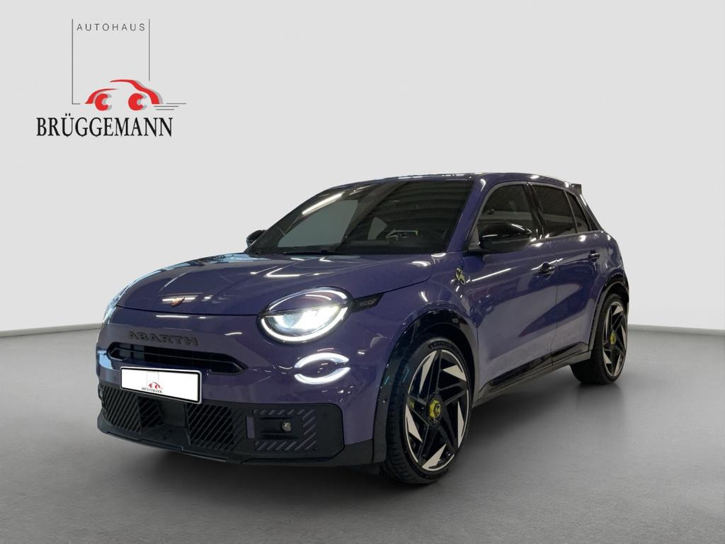 Abarth 600e Scorpionissima