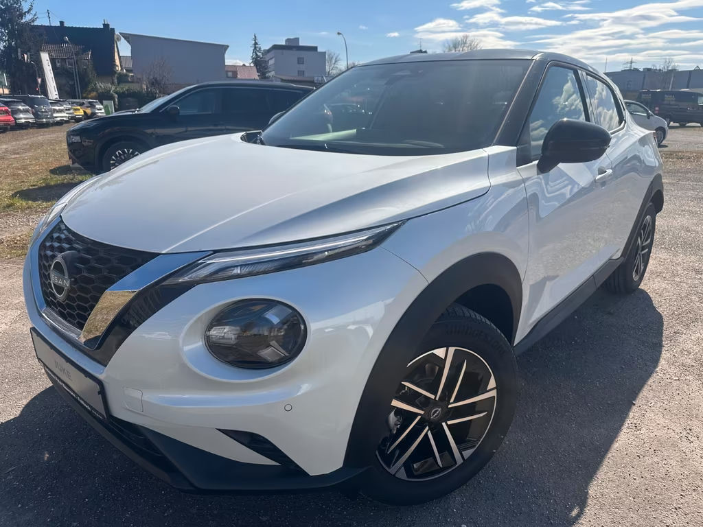 Nissan Juke N-Connecta DIG-T