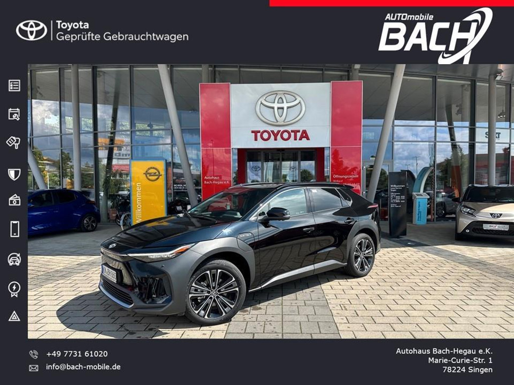 Toyota bZ4X Comfort Voorwielaandrijving Technik