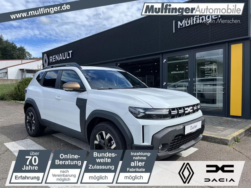 Dacia Duster TCe 130 Extreme