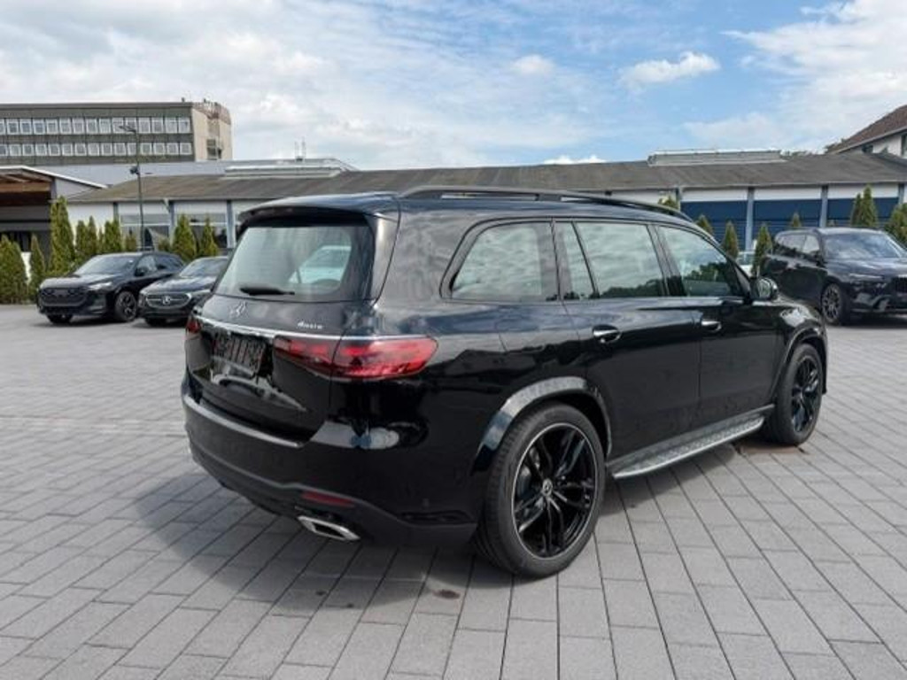 Mercedes-Benz GLS-Klasse