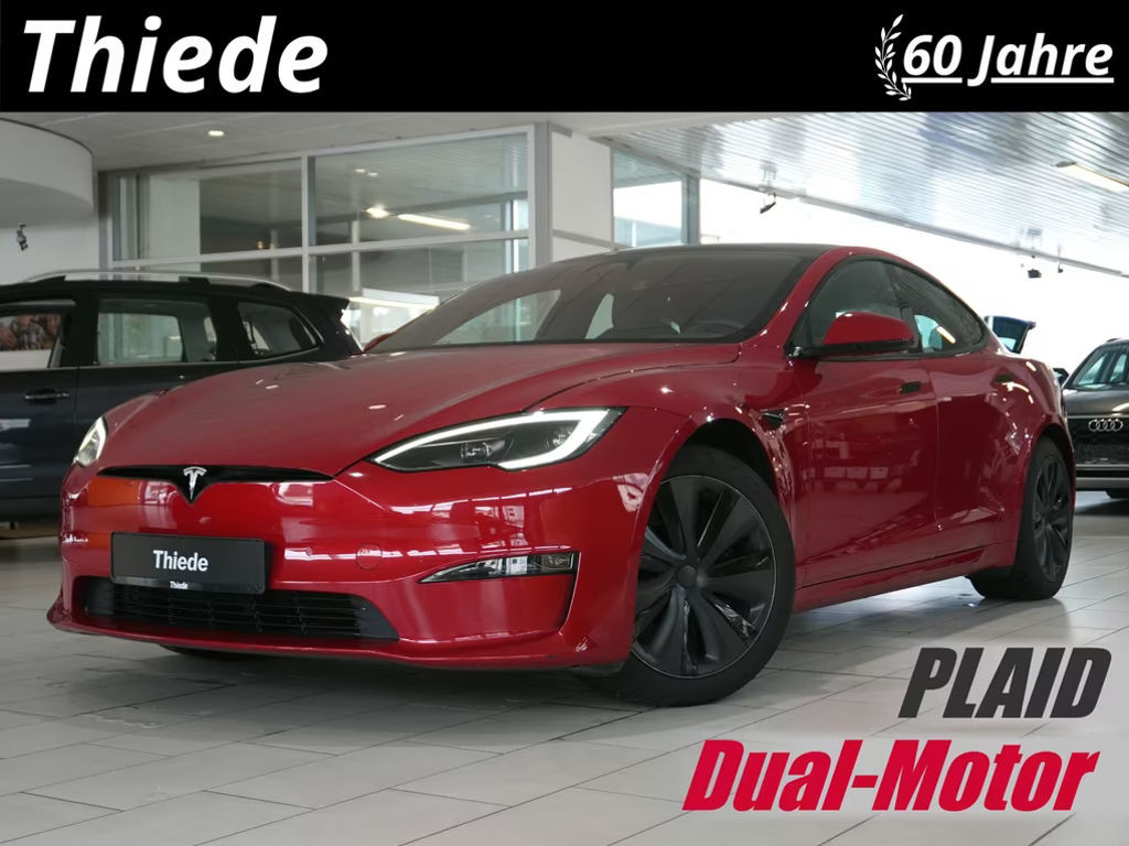 Tesla Model S Dual Motor Plaid