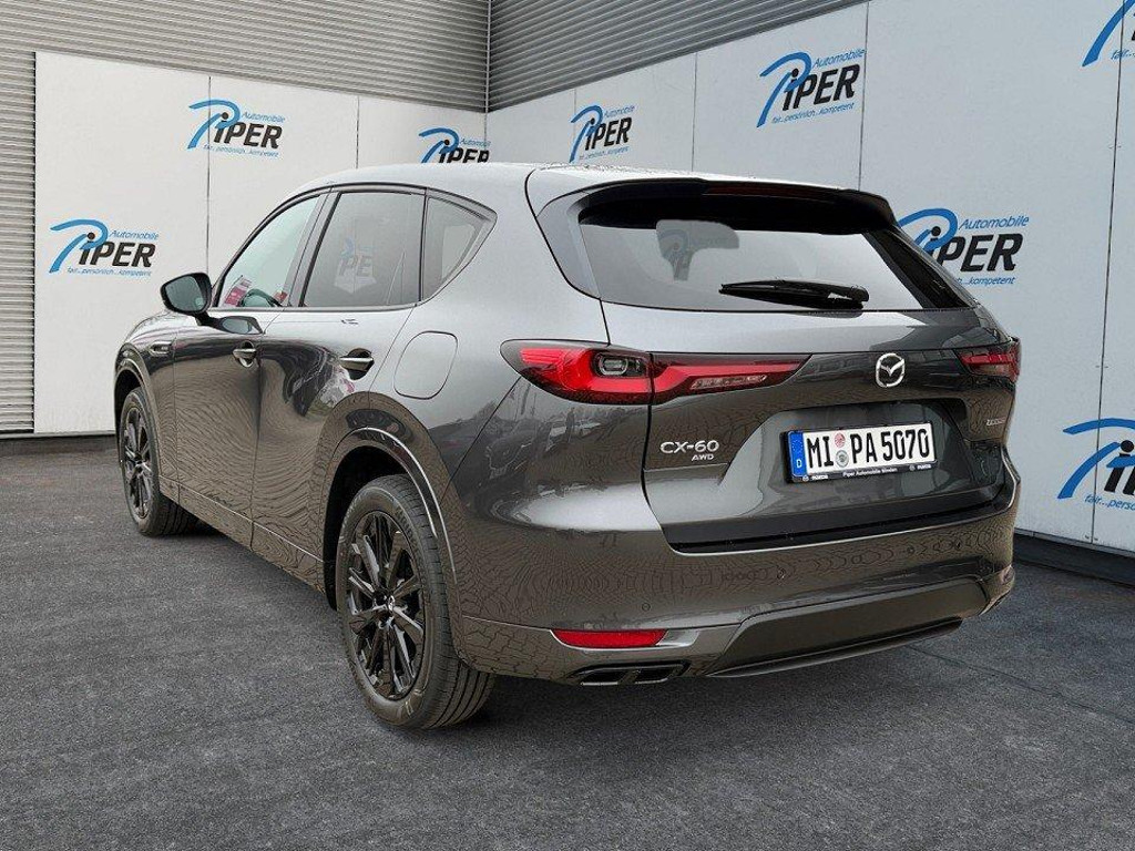 Mazda CX-60 4WD Homura e-Skyactiv