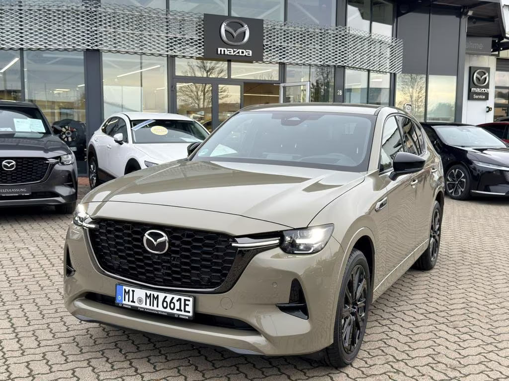 Mazda CX-60 4WD 2.5L Homura e-Skyactiv