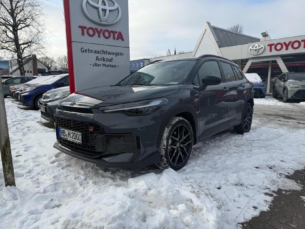 Toyota Corolla Cross GR Vierwielaandrijving Hybride