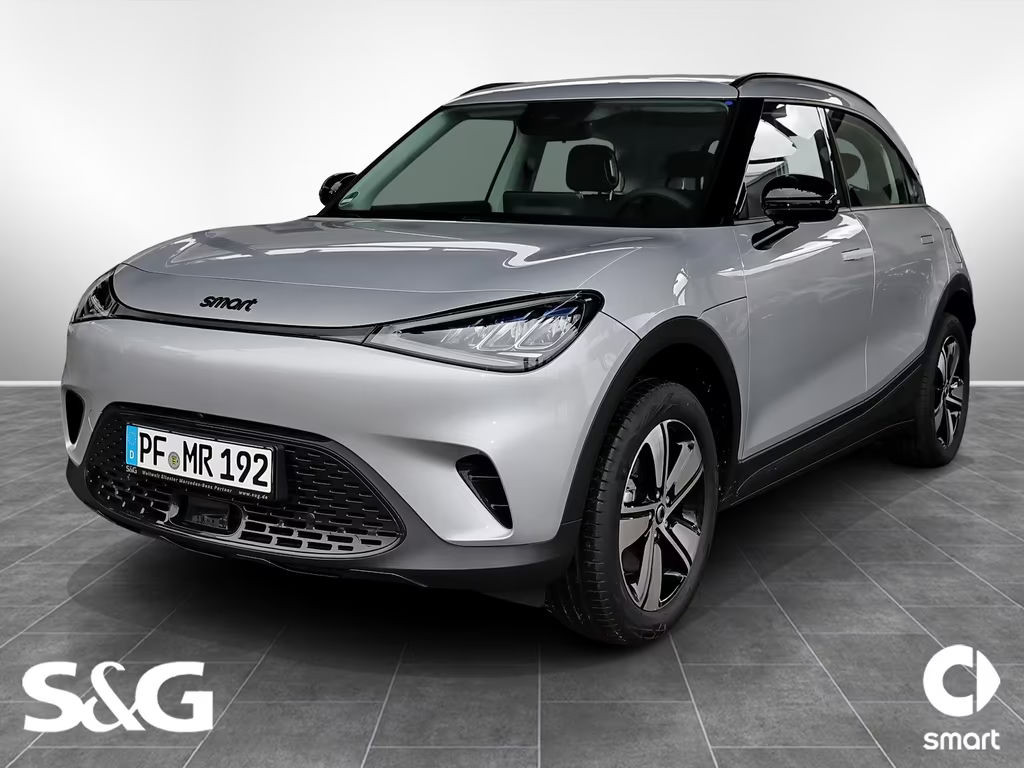 Smart #1 Pure+ Navi+360°+LED+22KW+Standhz.+AppleCarpla