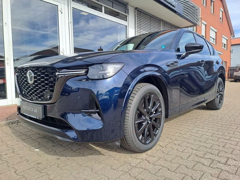 Mazda CX-60 2.5L Homura e-Skyactiv Plus