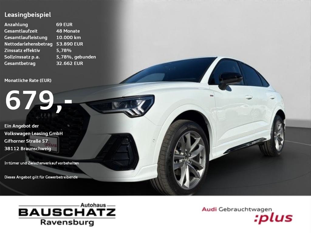 Audi Q3 S-Line 35 TDI