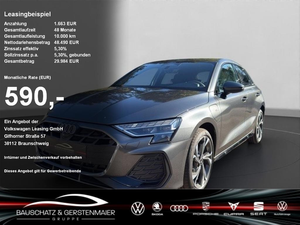 Audi A3 Sedan S-Line Hybride