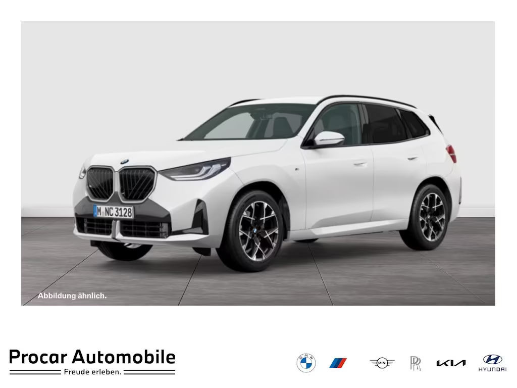 BMW X3 M-Sport xDrive