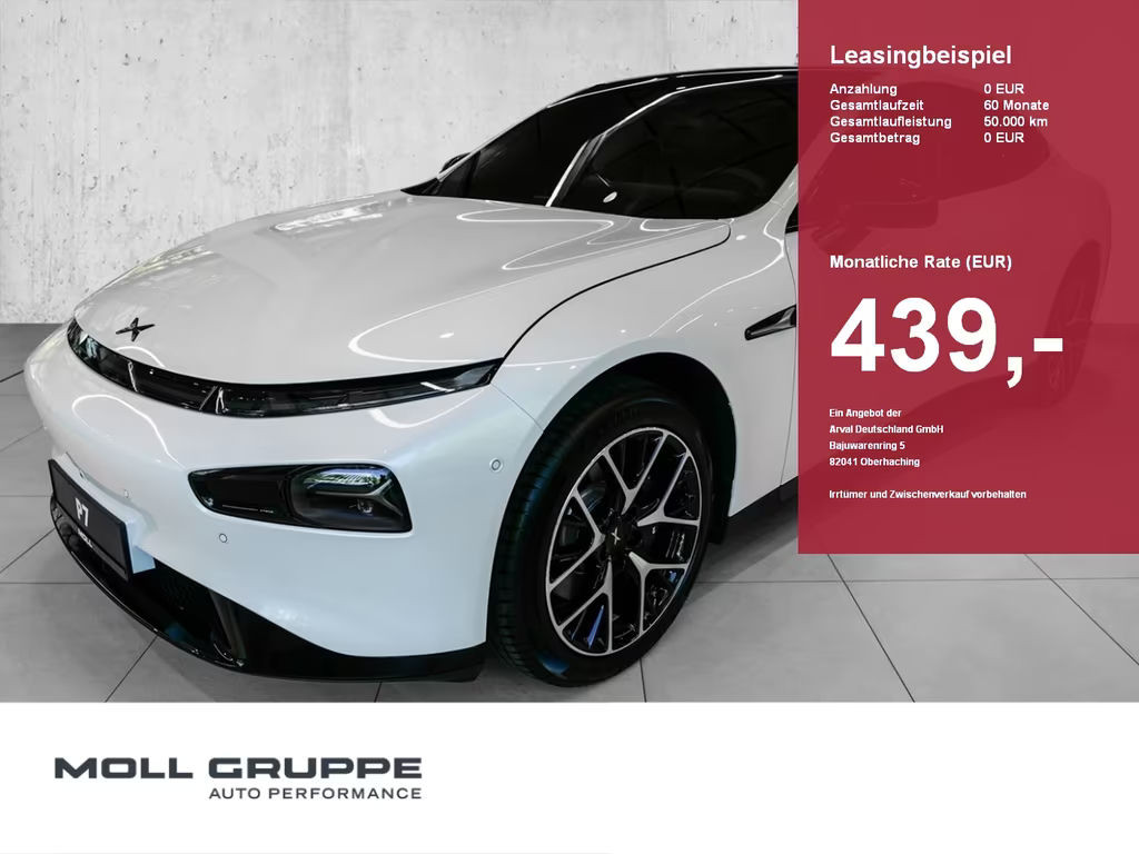 Xpeng P7 Performance AWD
