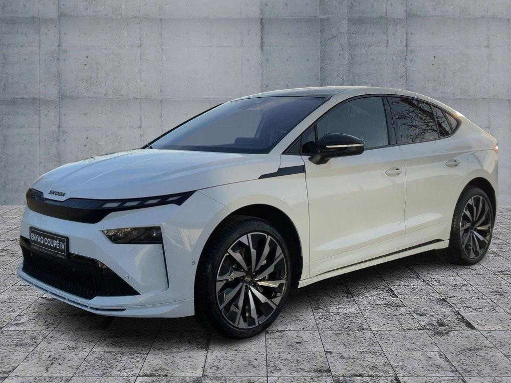 Skoda Enyaq iV Sportline Coupe