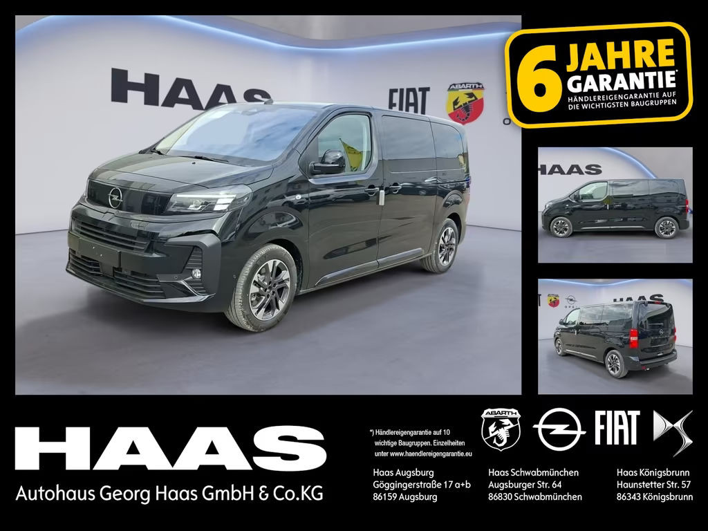 Opel Zafira Life 2.2 Diesel (L2) M 8 Sitz. Kamera Nav