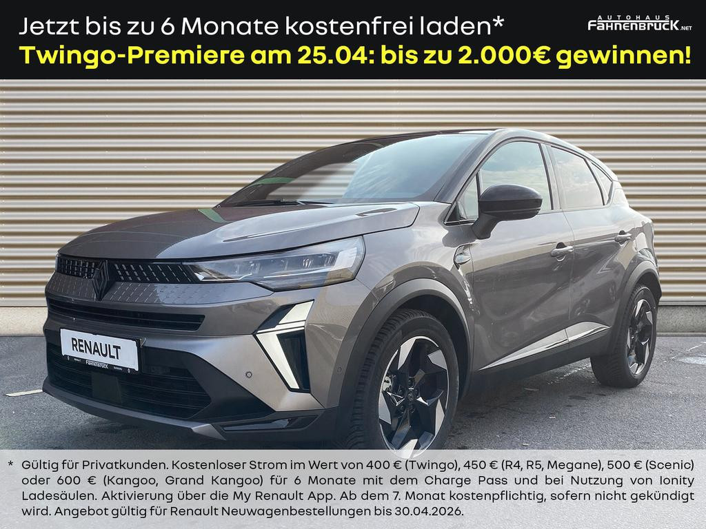Renault Captur E-Tech Hybrid Esprit Alpine
