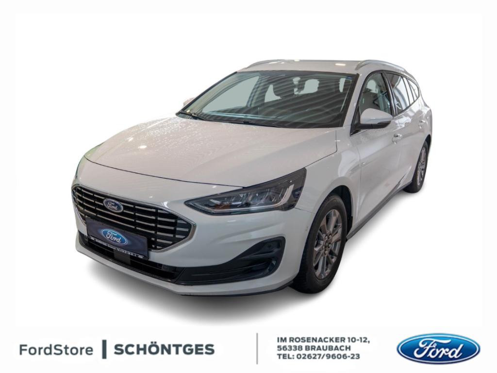 Ford Focus Titanium