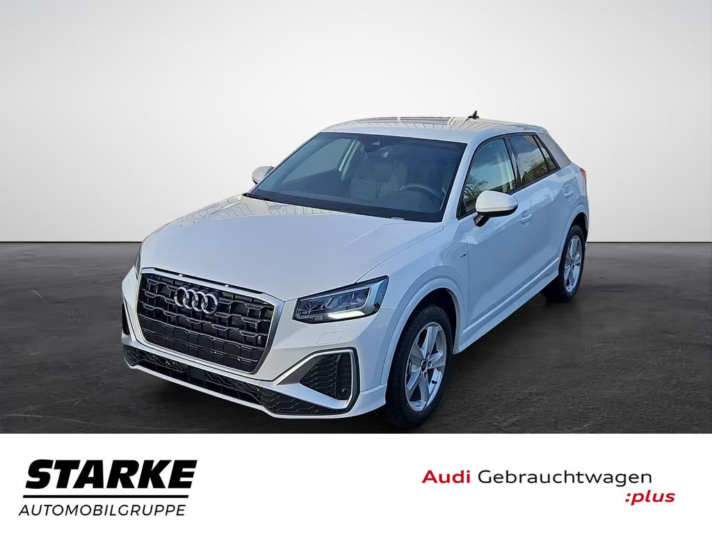 Audi Q2 S-Line S-Tronic 35 TFSI