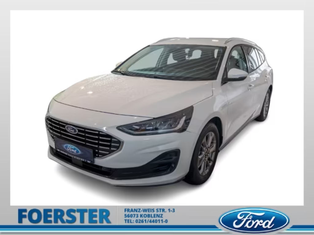 Ford Focus Titanium