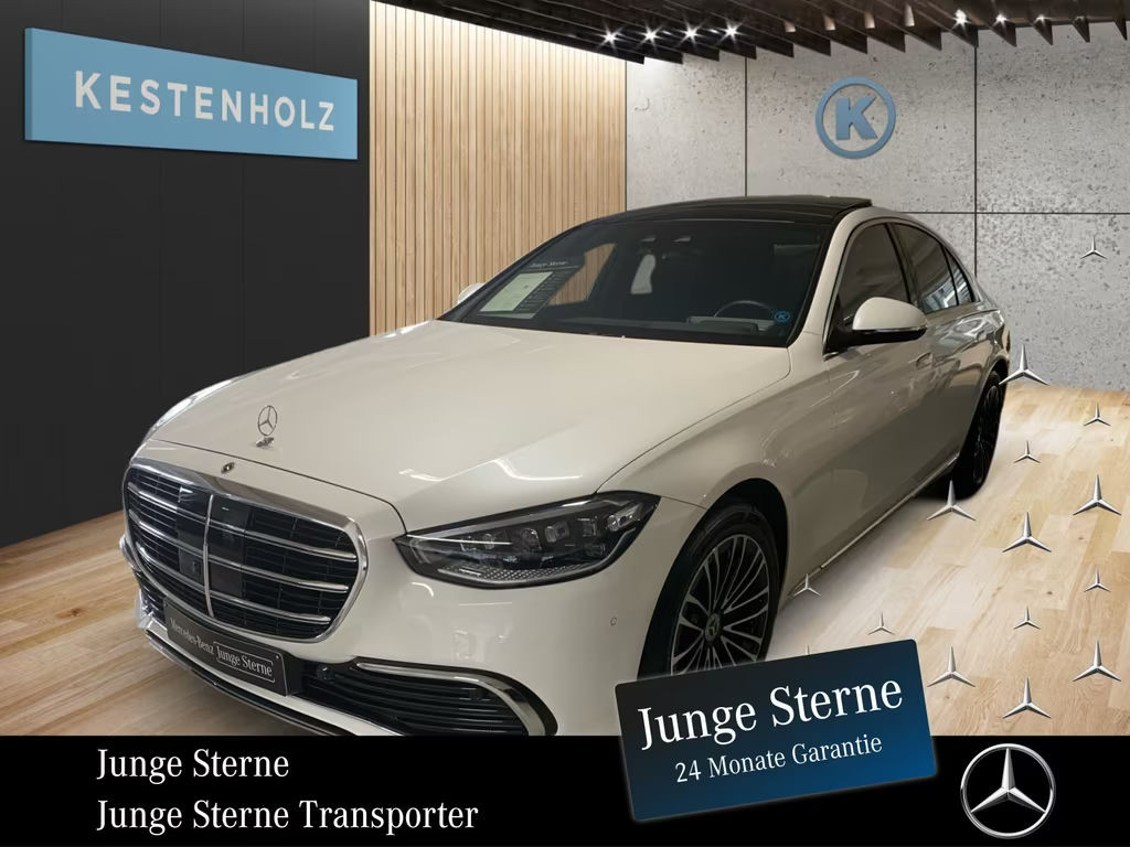 Mercedes-Benz S-Klasse S 500 4MATIC Sedan