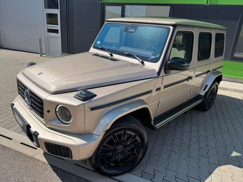 Mercedes-Benz G-Klasse G 580 AMG Line EQ