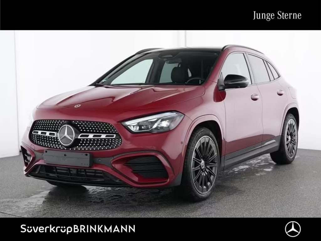 Mercedes-Benz GLA-Klasse GLA 220 AMG Line GLA 220 d