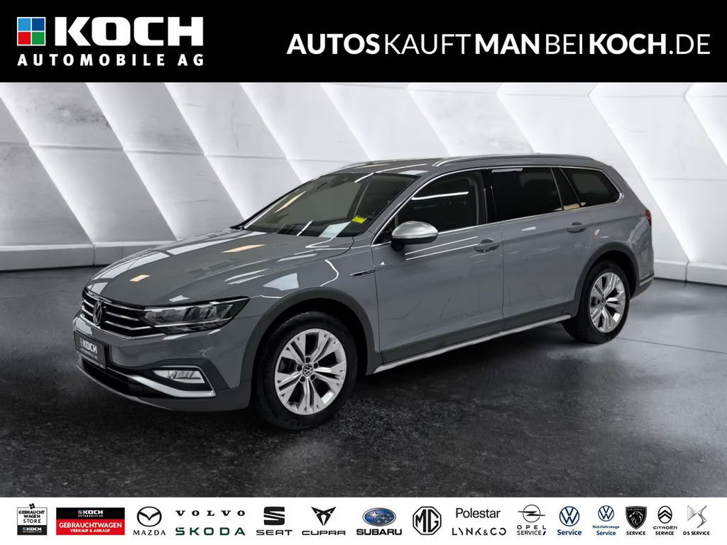 Volkswagen Passat 4Motion DSG AllTrack 2.0 TDI