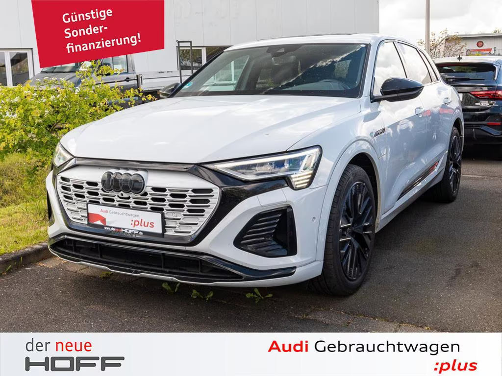 Audi Q8 e-tron Quattro S-Line 50