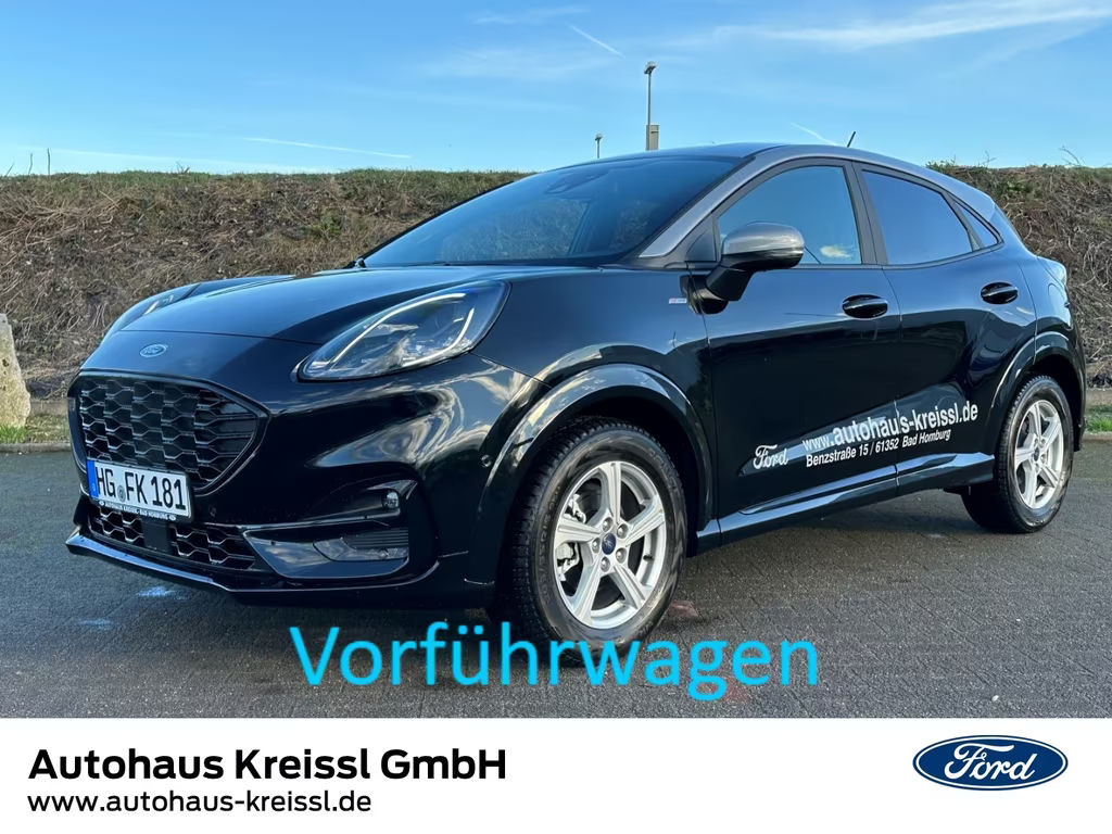 Ford Puma EcoBoost ST Line