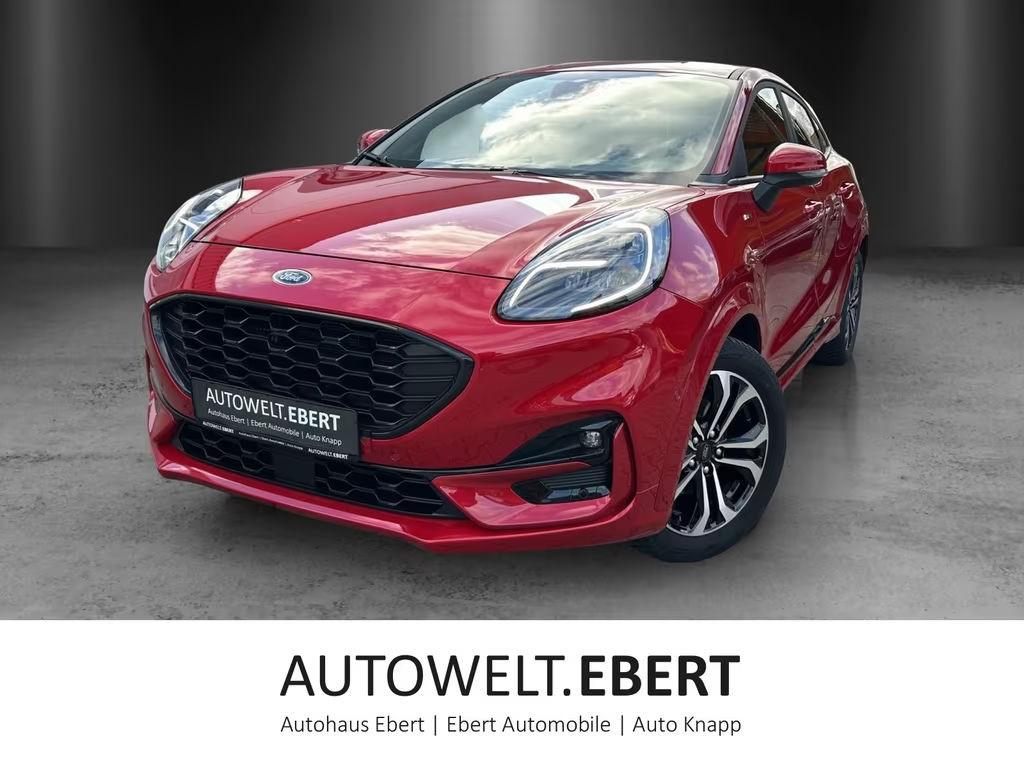 Ford Puma ST Line