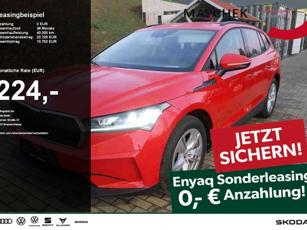Skoda Enyaq iV iV 50