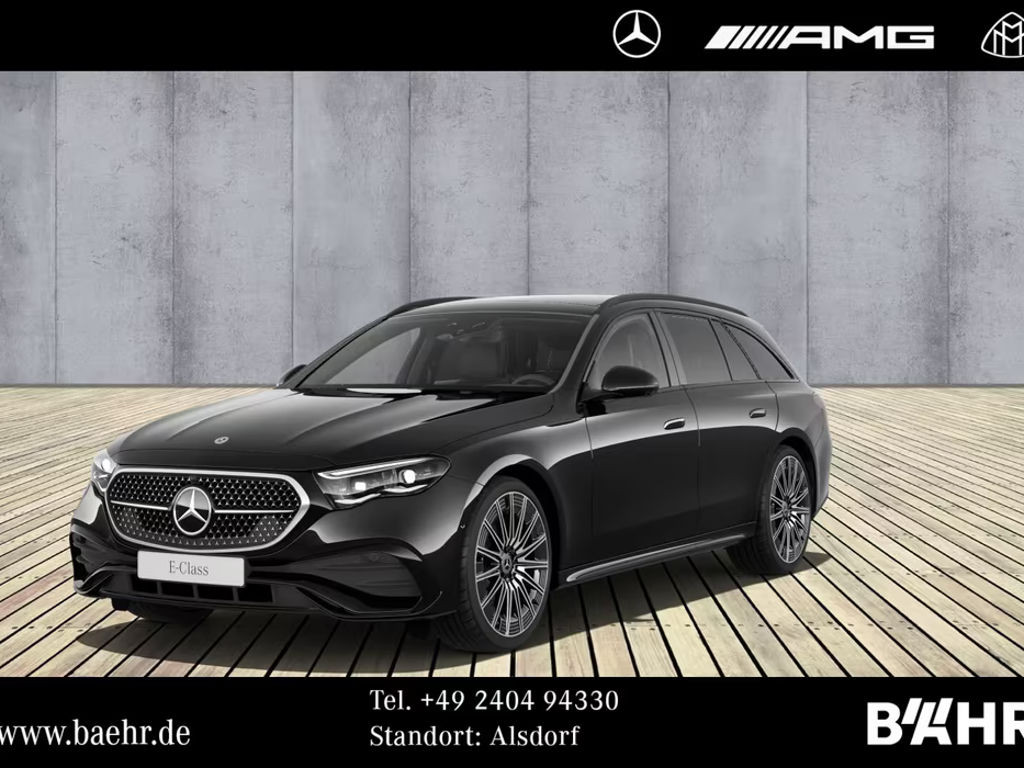 Mercedes-Benz E-Klasse E 220 AMG Line Estate E 220 d