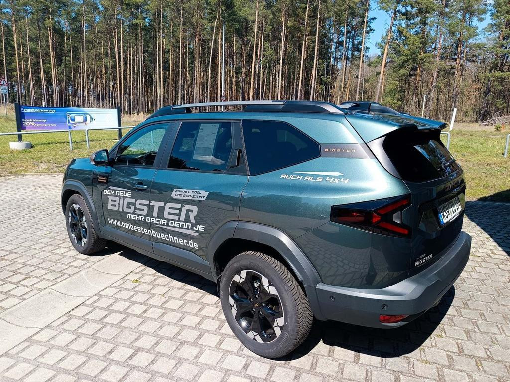 Dacia Bigster