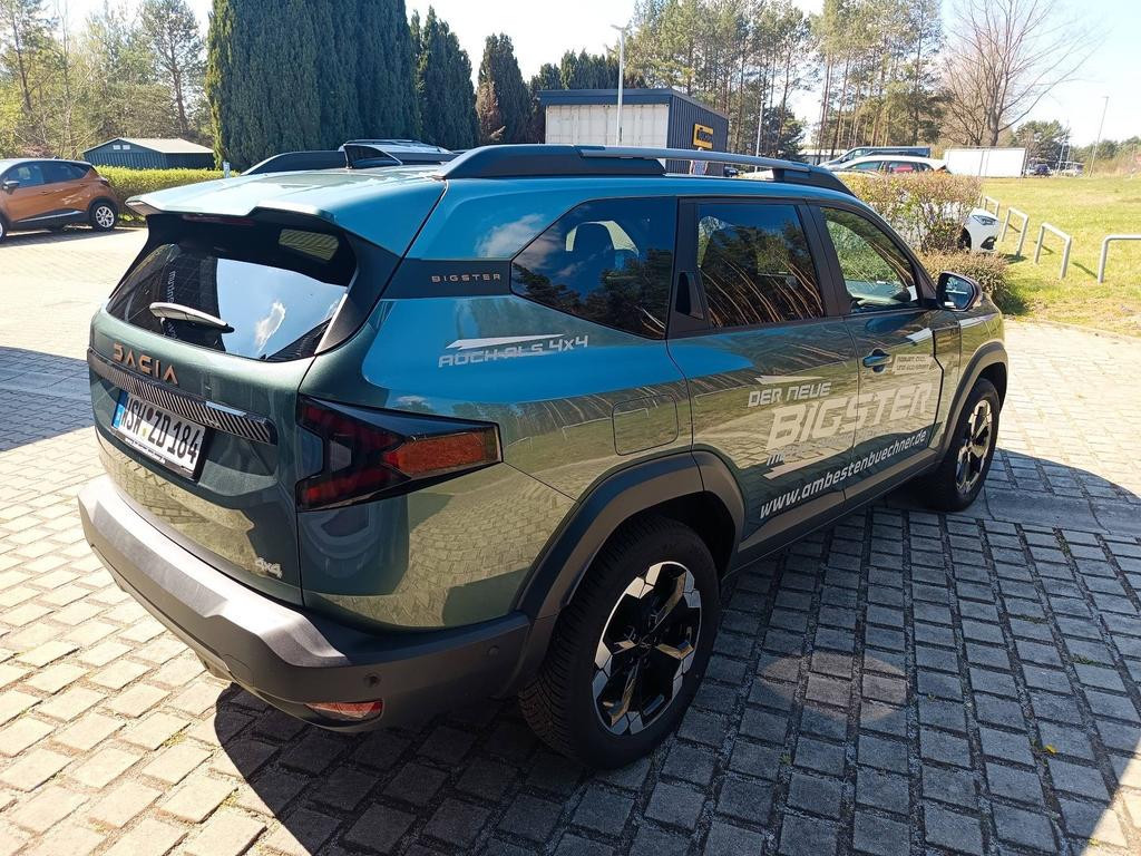 Dacia Bigster