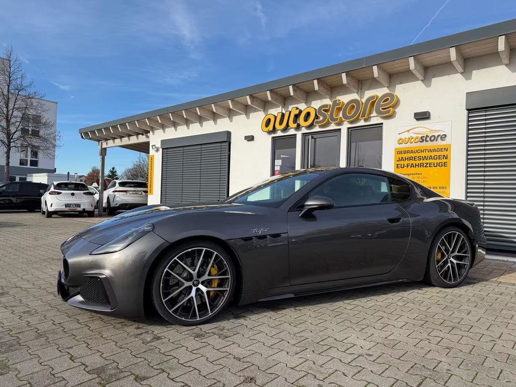 Maserati Granturismo Trofeo