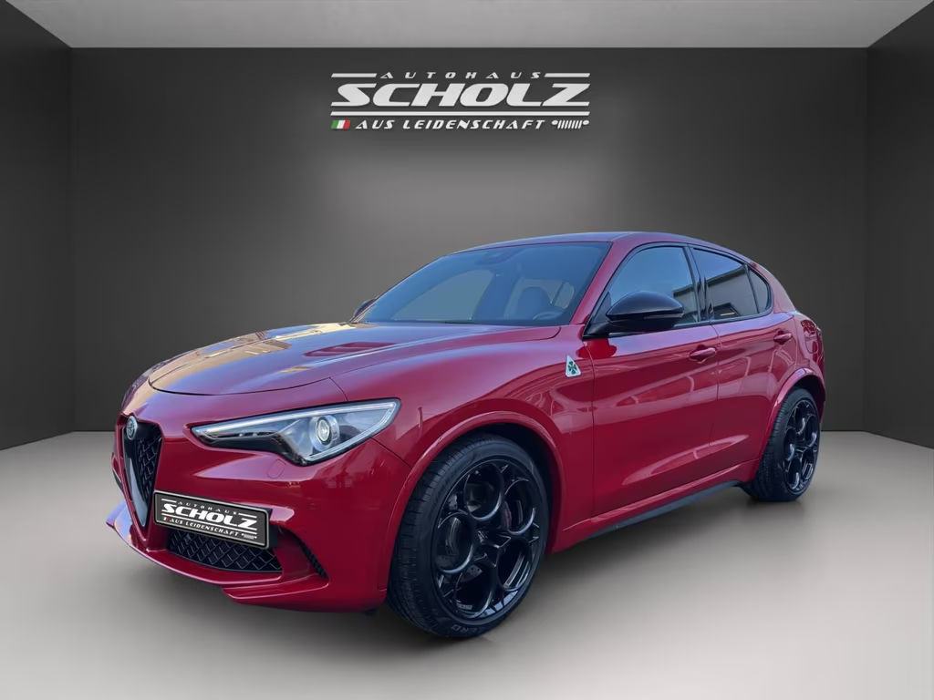 Alfa Romeo Stelvio Quadrifoglio