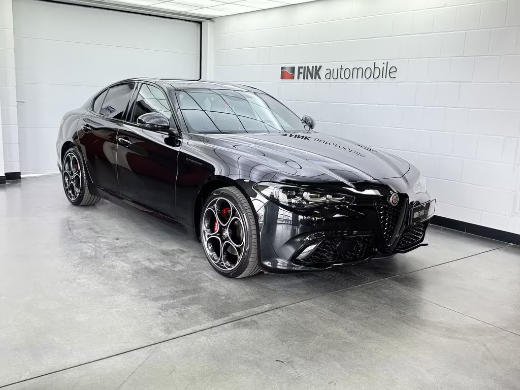 Alfa Romeo Giulia Turbo Q4