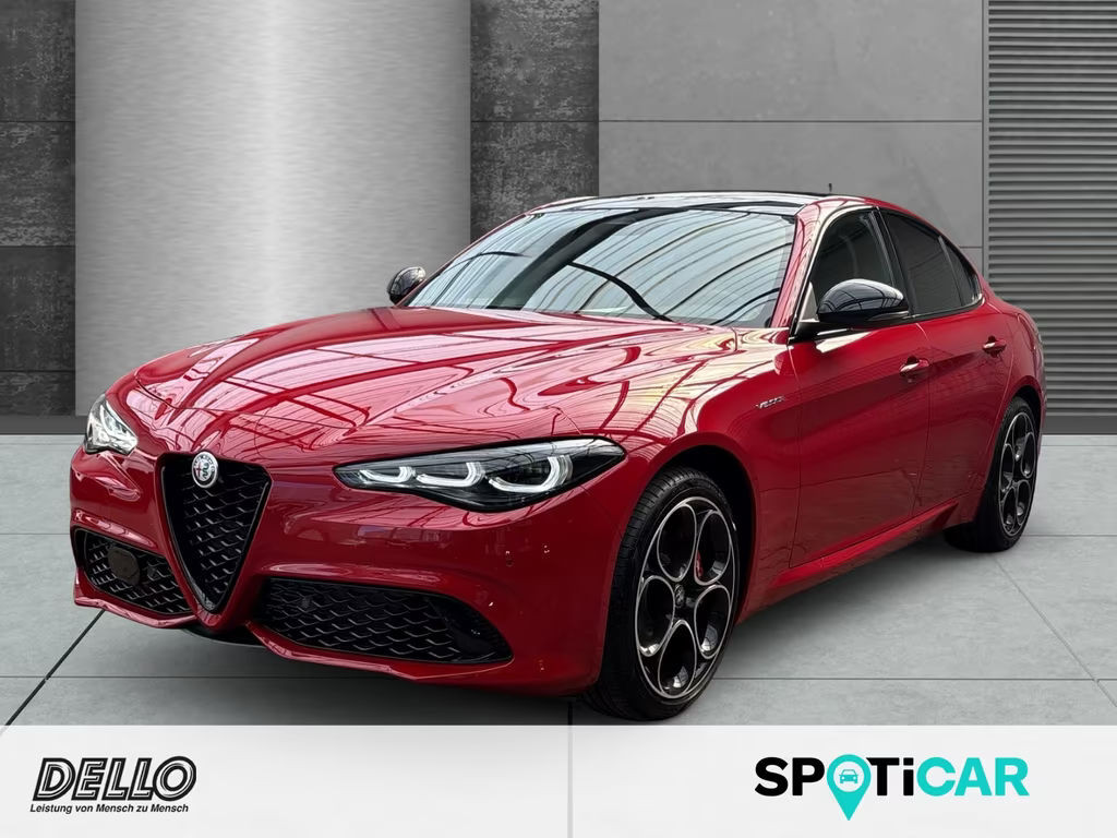 Alfa Romeo Giulia Veloce