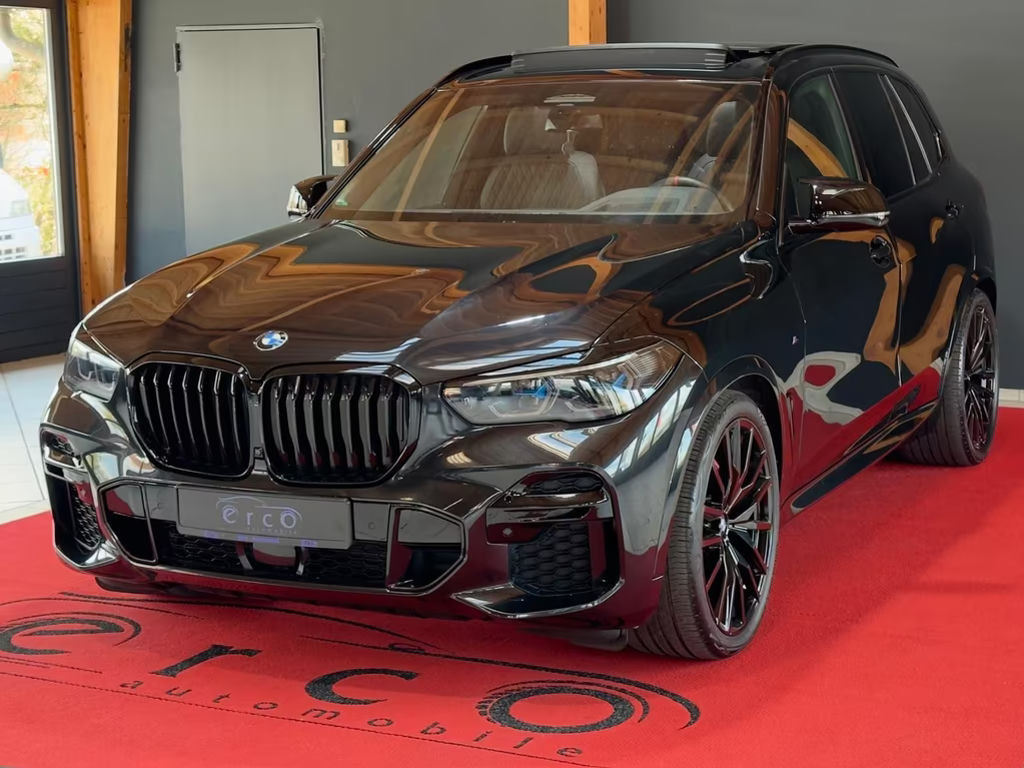 BMW X5 M-Sport xDrive40d