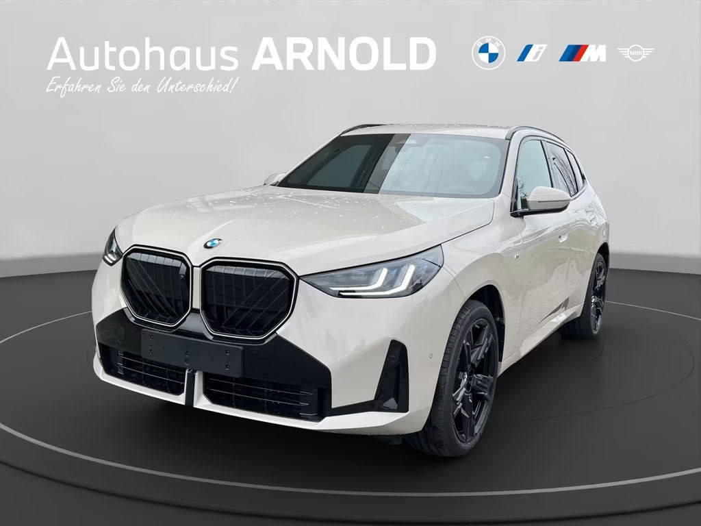 BMW X3 M-Sport xDrive