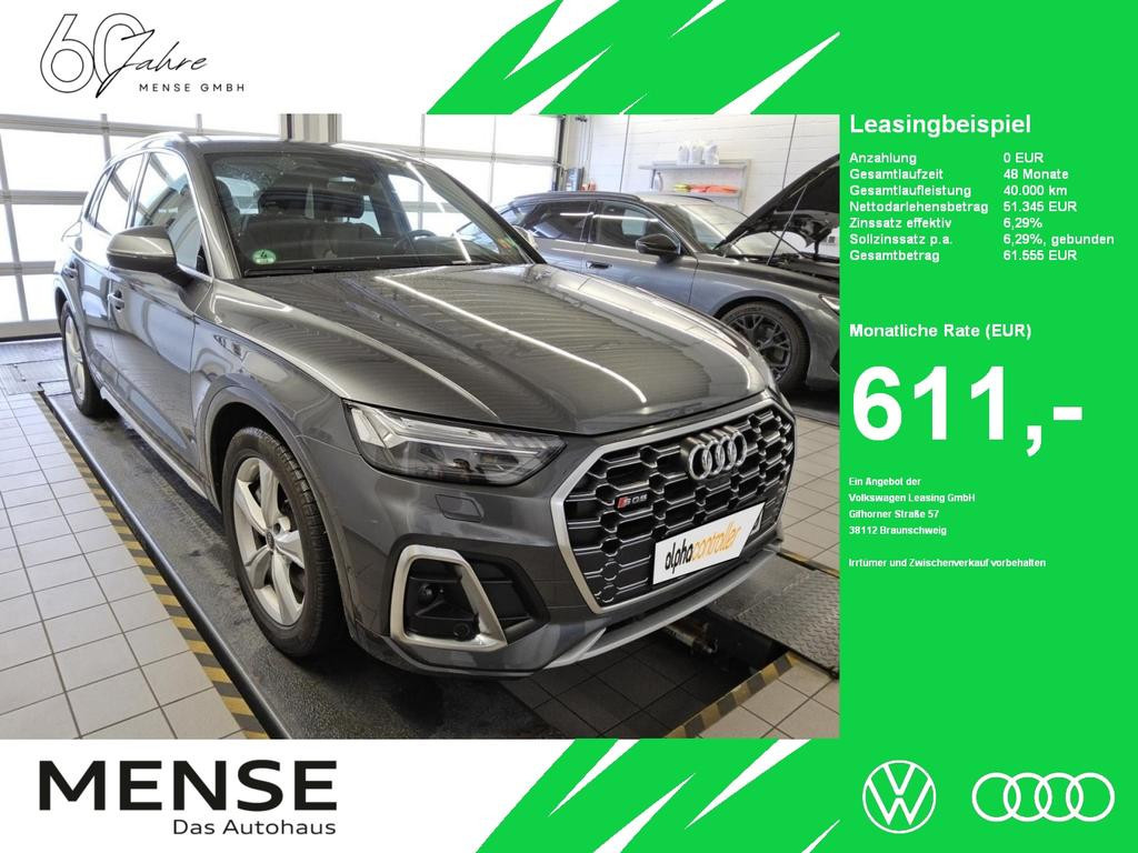 Audi SQ5 TDI tiptronic Matrix|AHK|HUD|Luft|ACC|LED|LM