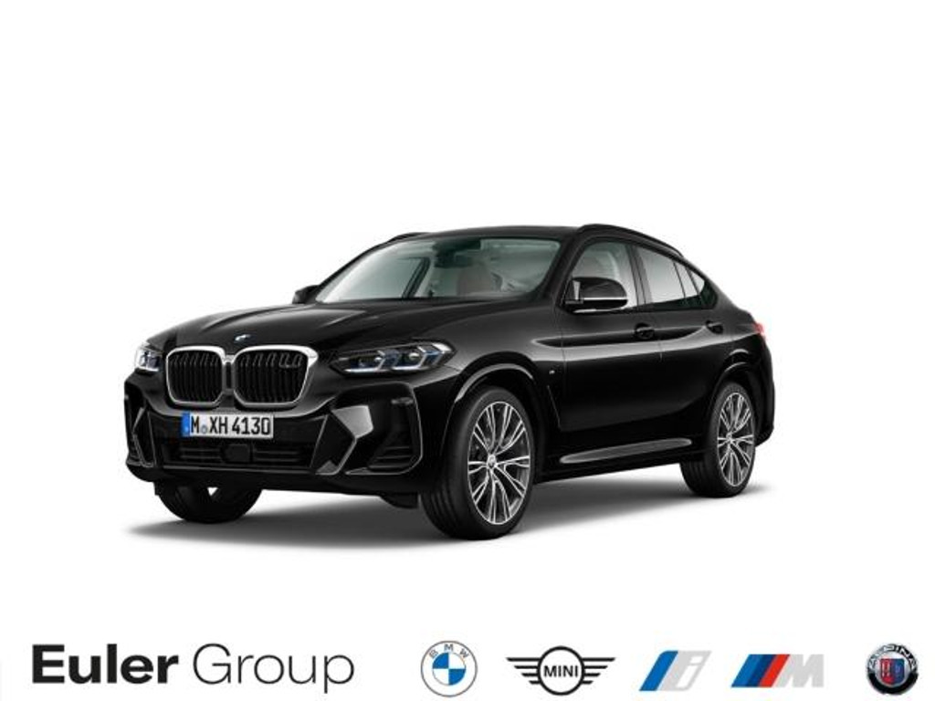 BMW X4 iA Sportpaket HUD StandHZG AHK-klappbar A