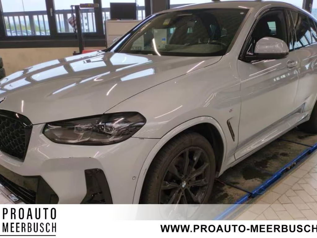 BMW X4 M-Sport xDrive