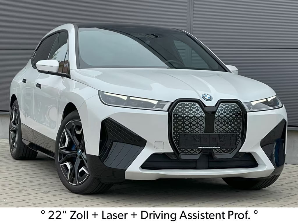 BMW iX xDrive