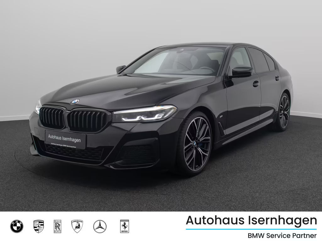 BMW 5 Serie 530 M-Sport Sedan 530d