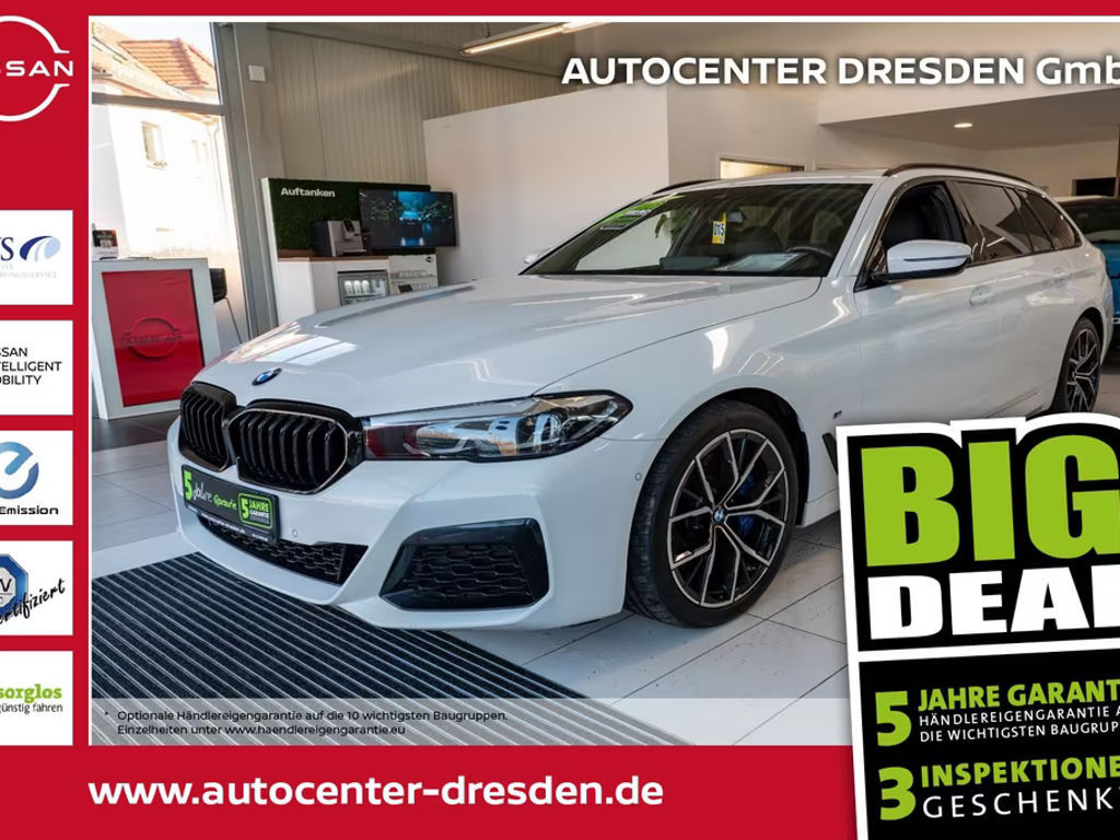 BMW 5 Serie 540 M-Sport xDrive Touring 540d